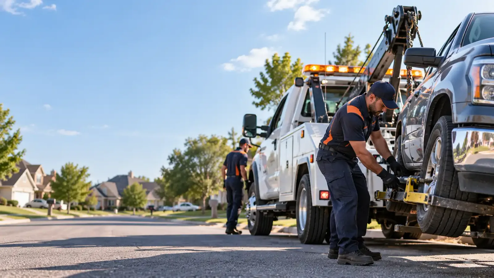 Wheel Lift Towing in East Alton, IL